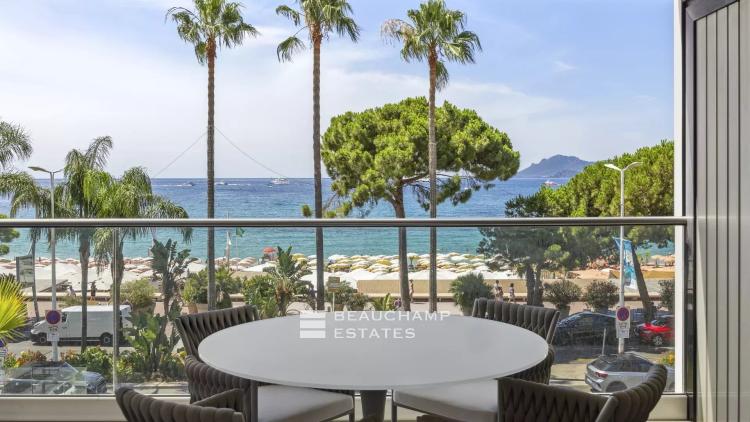 Appartement moderne avec vue mer panoramique - Croisette Cannes