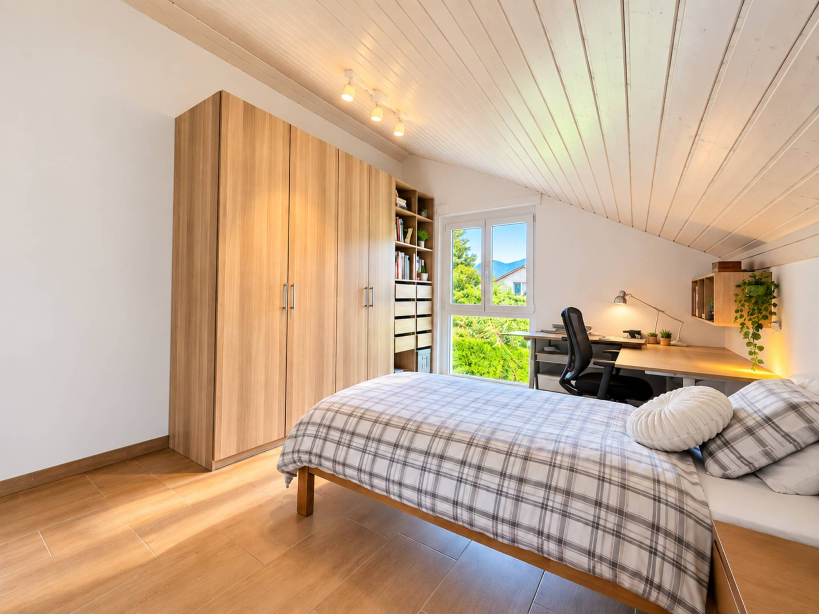 Maison individuelle de 5,5 pièces avec vue imprenable sur les dents du midi
