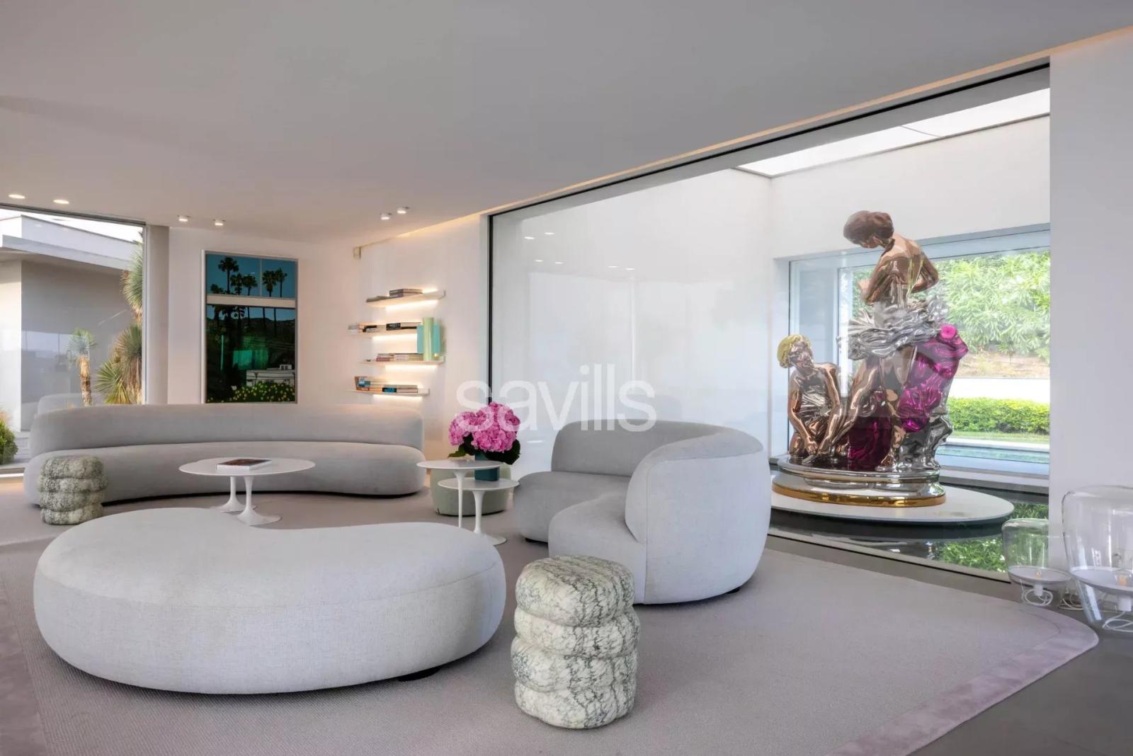 Ramatuelle, superbe propriété à louer, face à la mer.