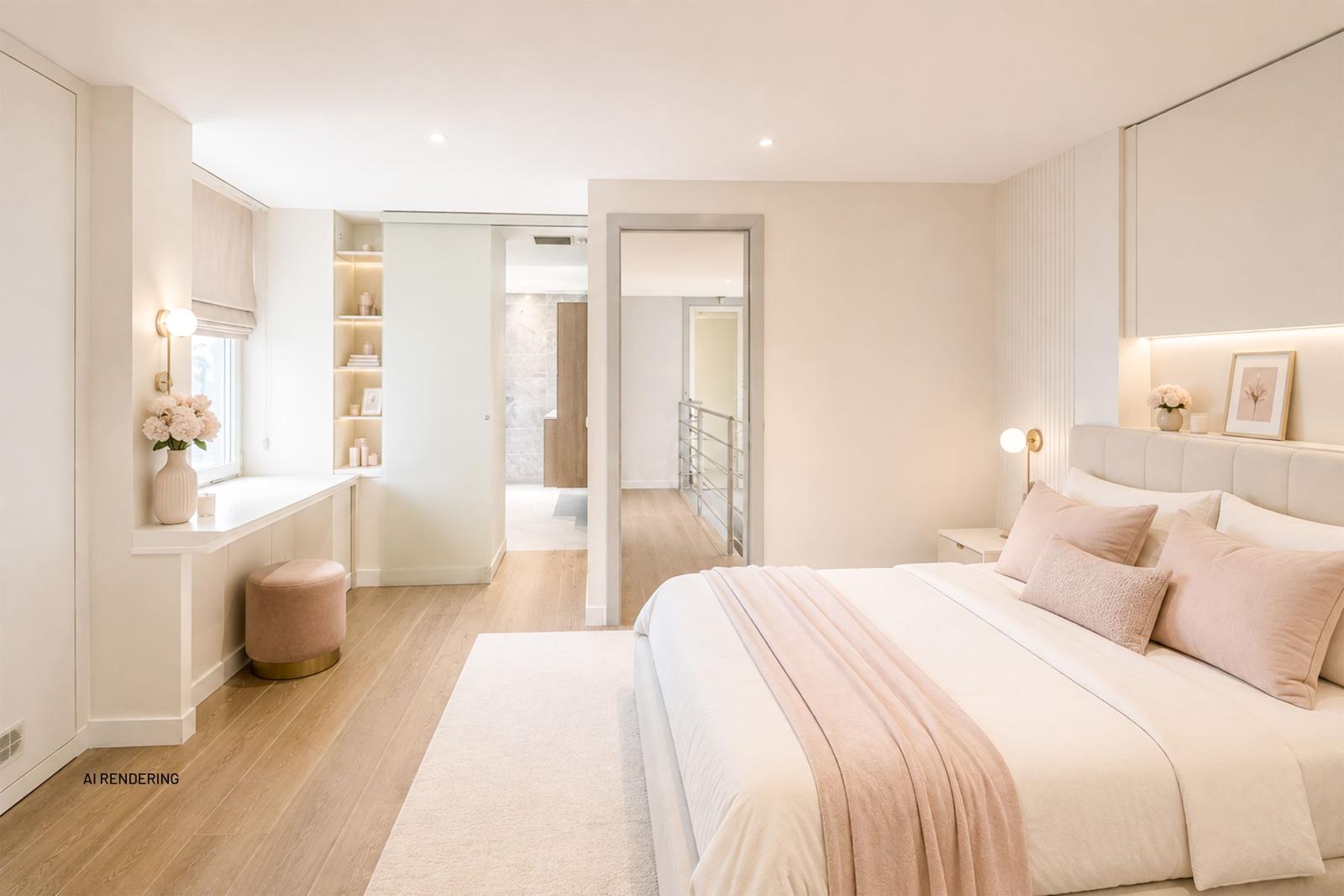 ROQUEBRUNE CAP MARTIN - RÉSIDENCE DE PRESTIGE - 4P DUPLEX