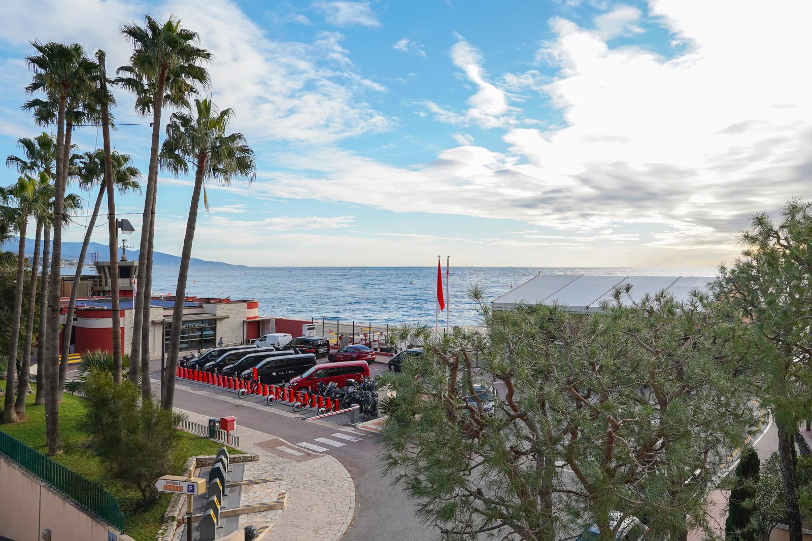FONTVIEILLE - SEASIDE PLAZA - GRAND 3 PIÈCES VUE MER