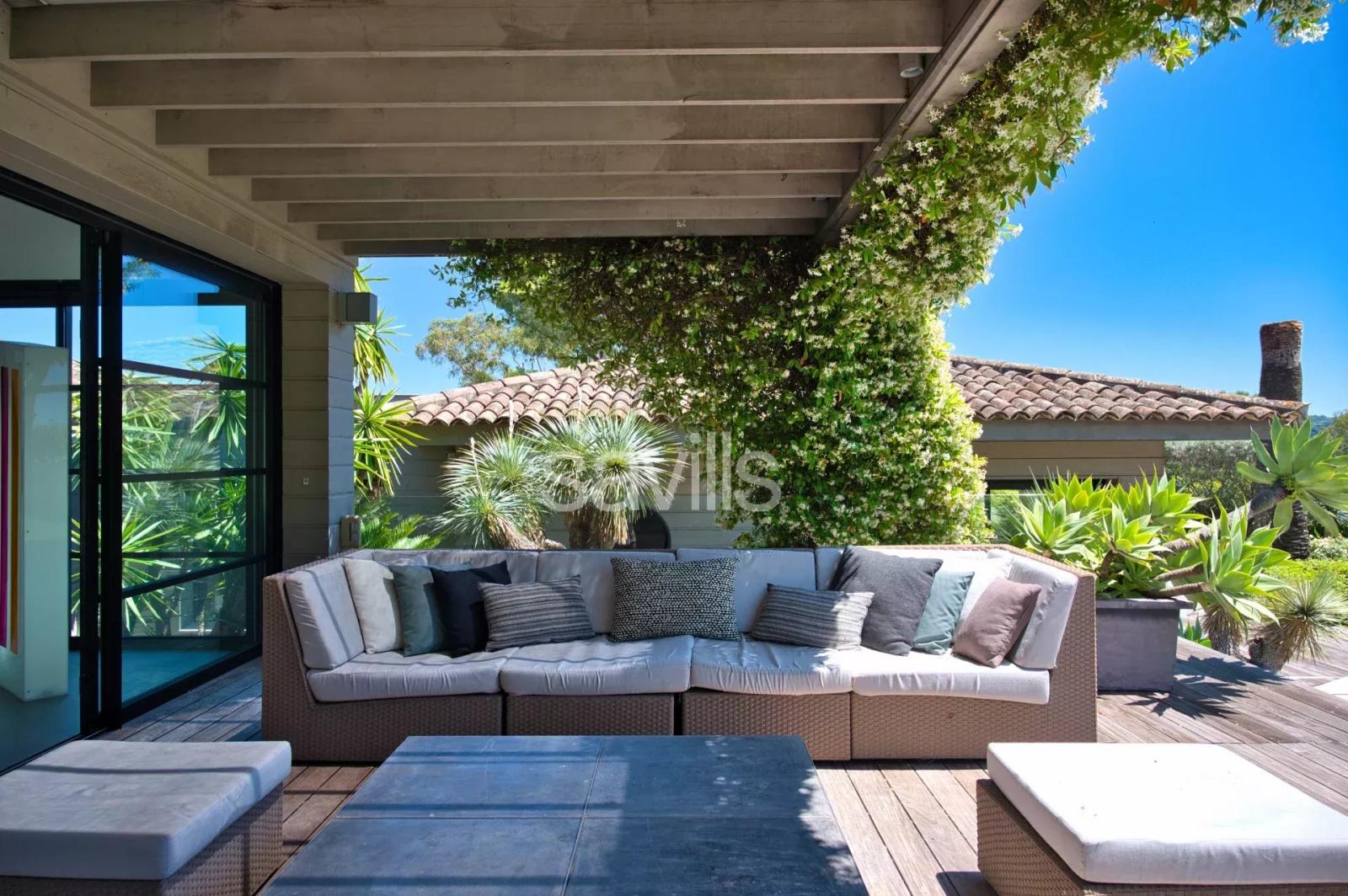 Villa de Luxe à Deux Pas de Pampelonne