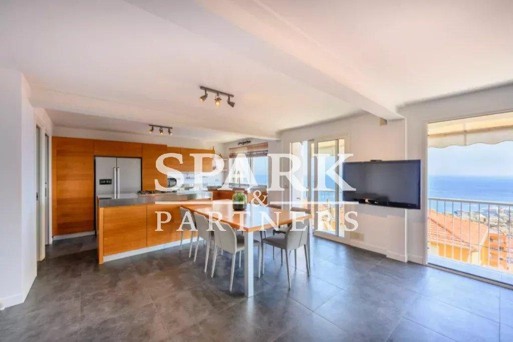 Beausoleil - Splendide triplex de 5 pièces