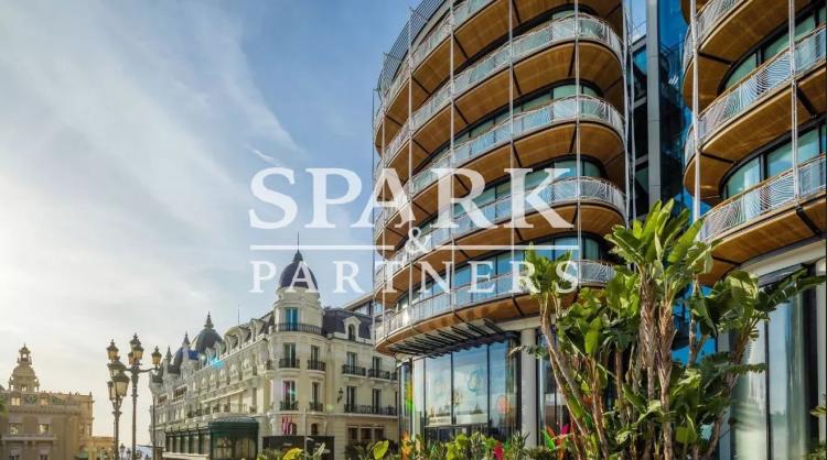 Monaco - Carré d'Or - Bel appartement 2 pièces dans une résidence luxueuse