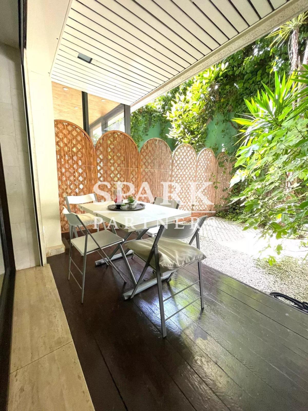 Monaco - Moneghetti - Charmant studio avec jardin