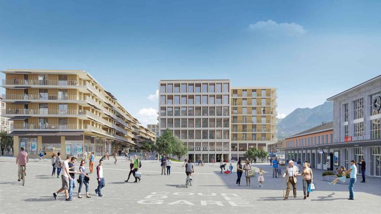 VOTRE NOUVELLE ADRESSE BUSINESS À SION