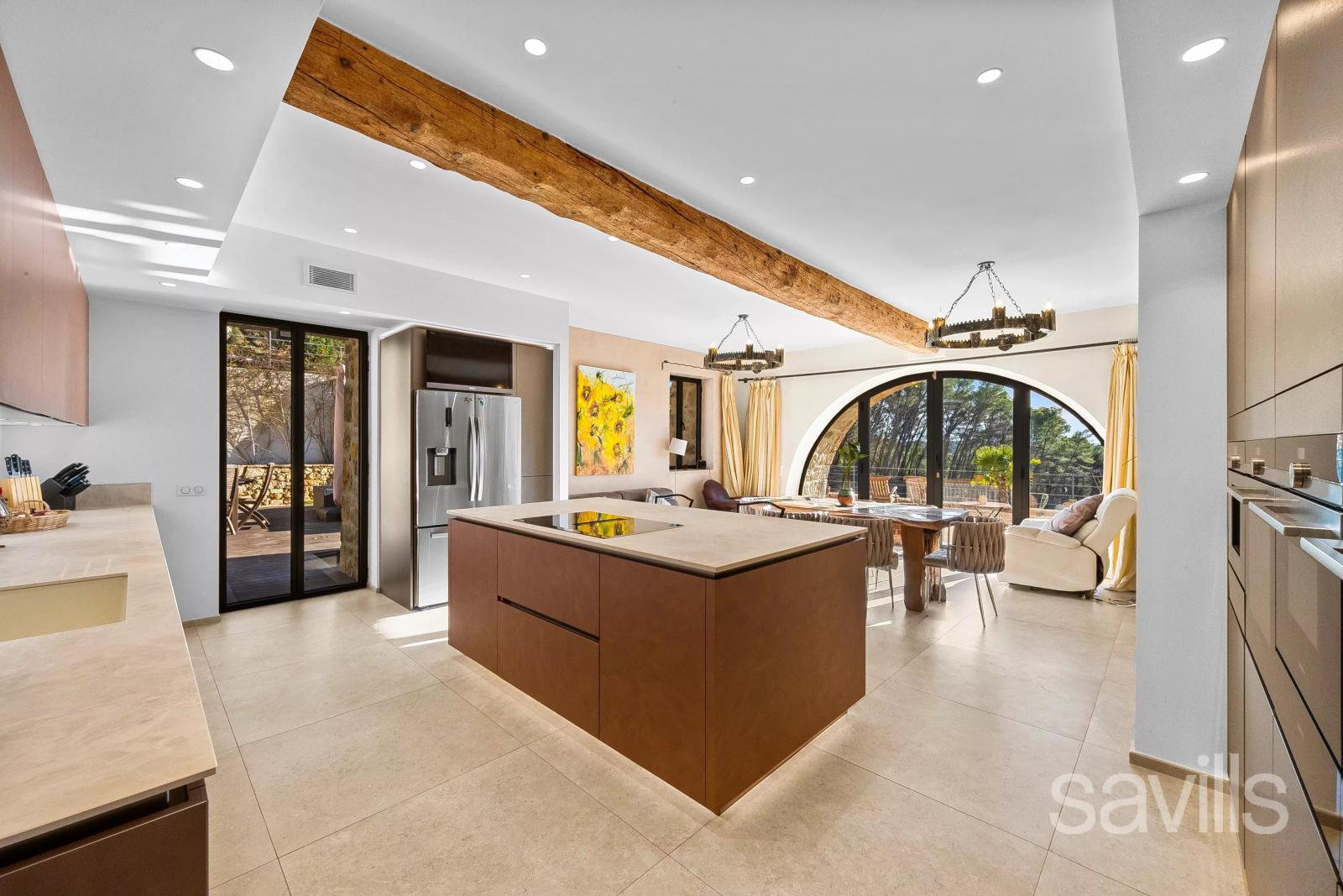 Bastide XVIe rénovée, vue exceptionnelle