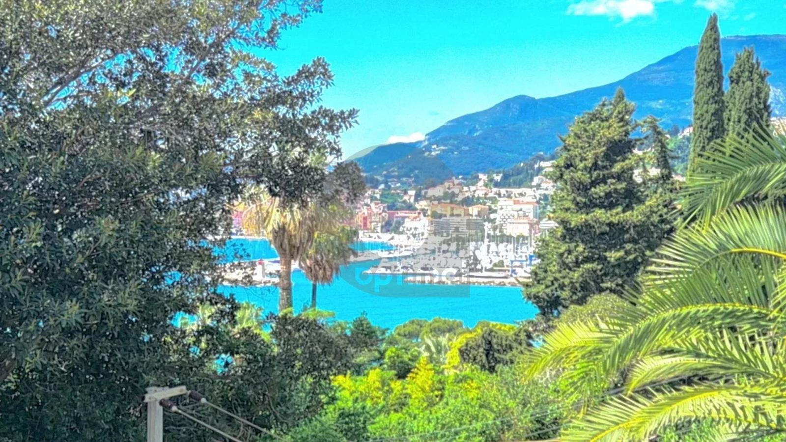 ? Charmante Maison de Ville mitoyenne avec Vue  –Mer et Menton Quartier Garavan, Menton