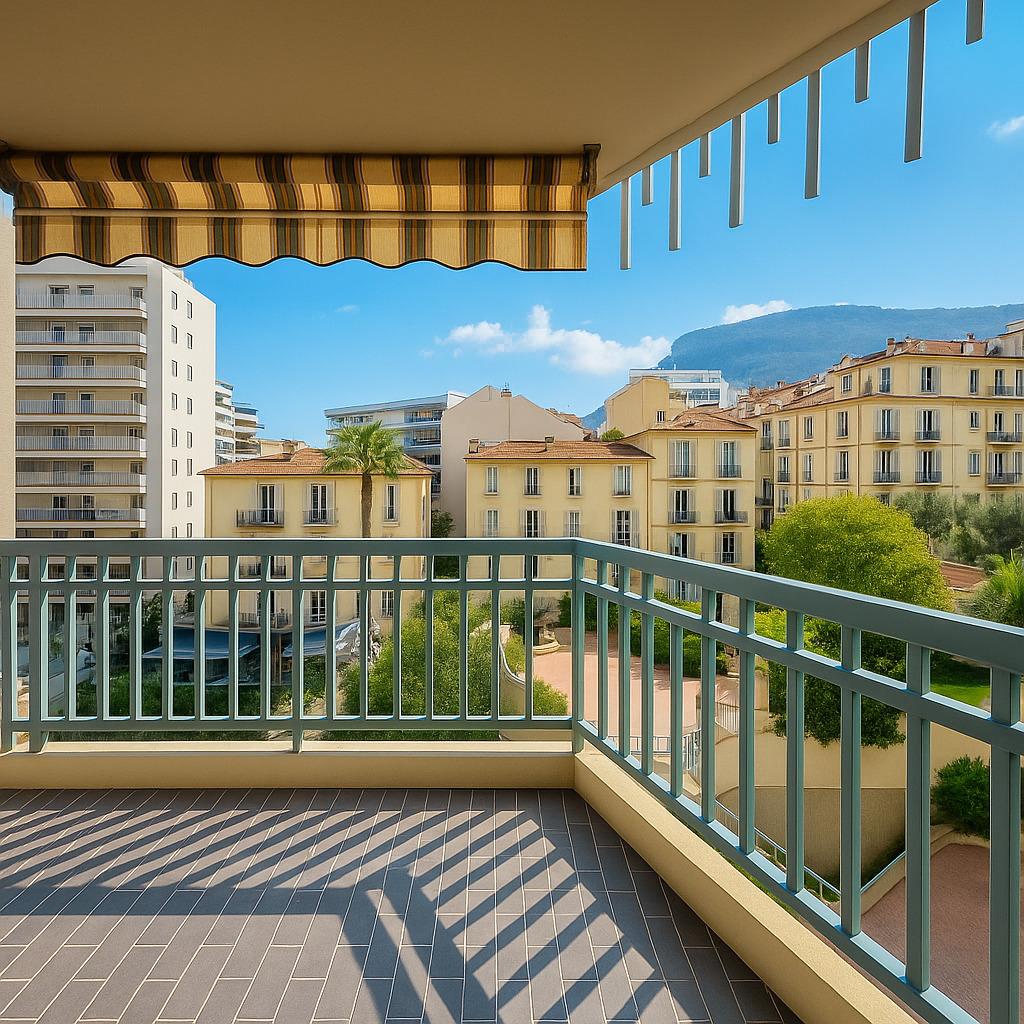 Millefiori - Grand studio à rénover transformable en 2P