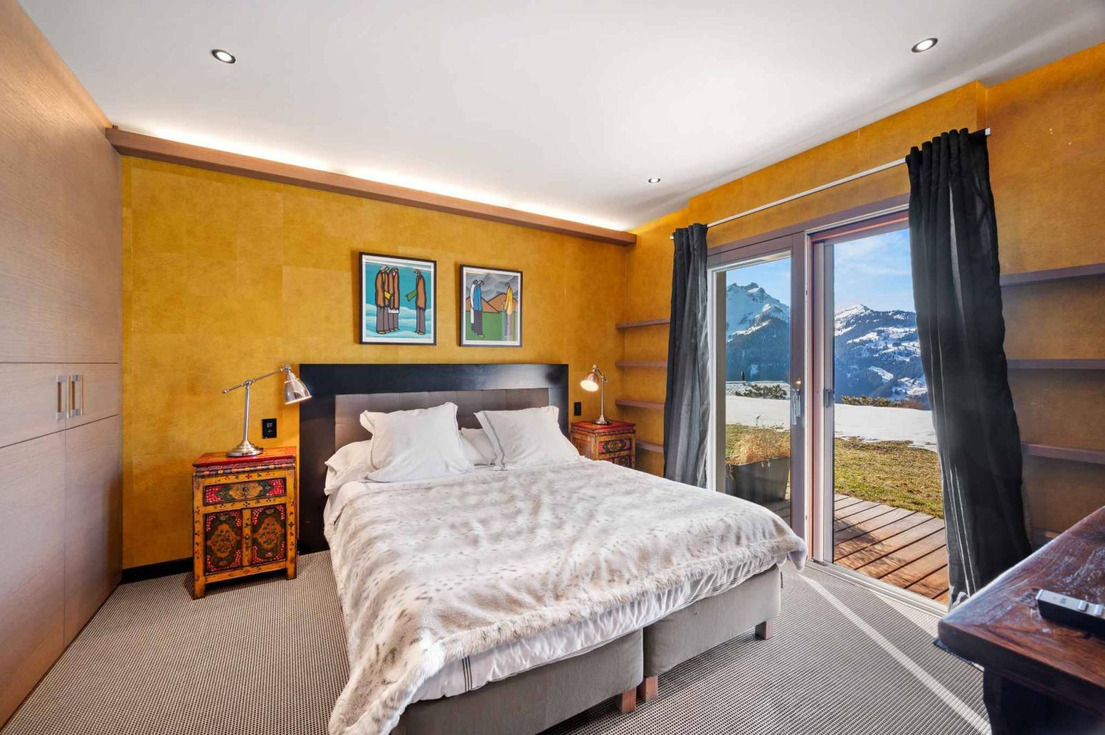 Chalet d’exception avec piscine intérieure et accès Ski-In & Ski-Out