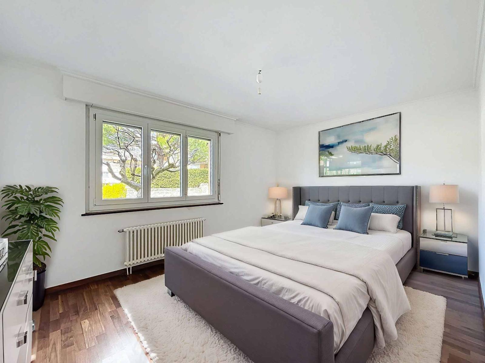 Appartement de 4,5 pièces avec balcon et vue dégagée