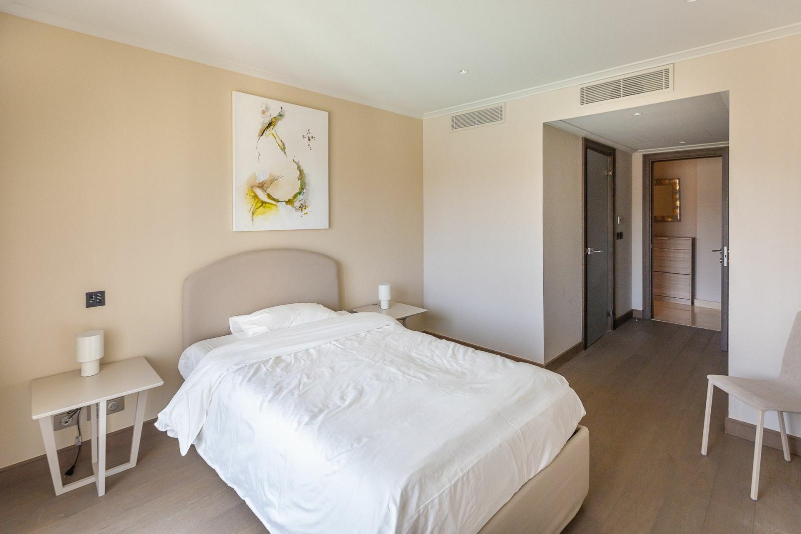 Appartement de 3 chambres dans une résidence de luxe du Parc du Cap