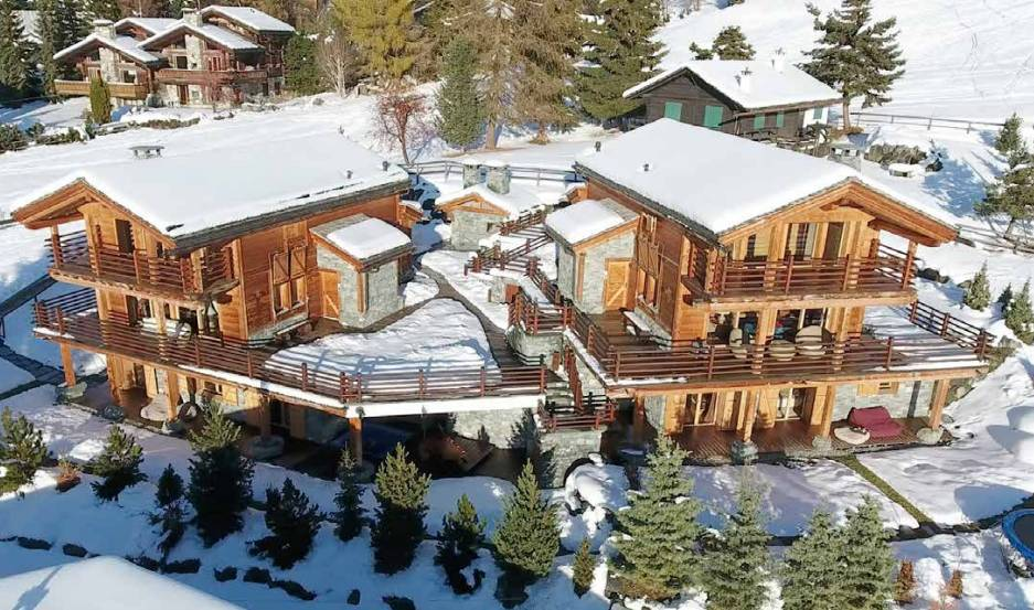 Chalet d’Exception – Ski In / Ski Out sur la Piste du Rouge