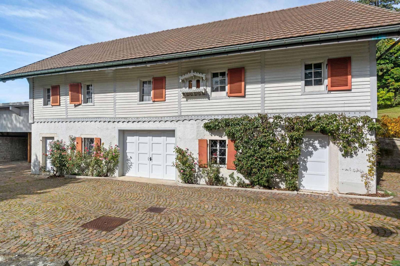 Domaine d’exception au cœur des Montagnes neuchâteloises