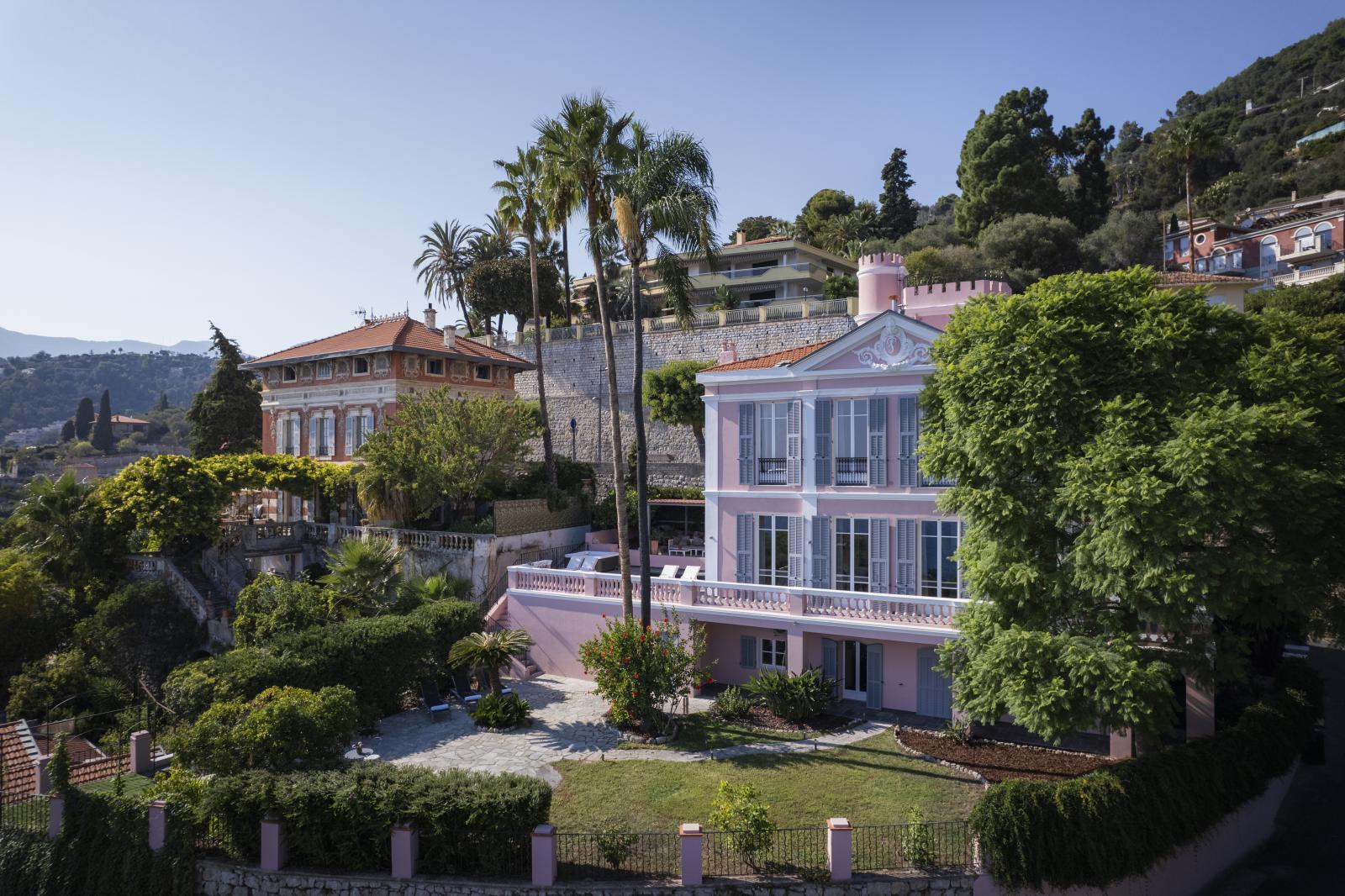 MAGNIFIQUE VILLA DE STYLE BELLE EPOQUE