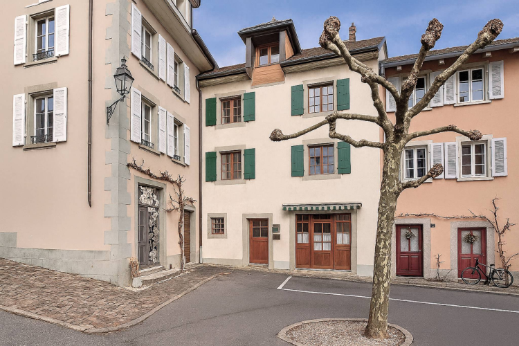 Maison vigneronne du XVIIème au cœur du village de Cully