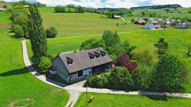 Propriété de 10 pièces en pleine nature 