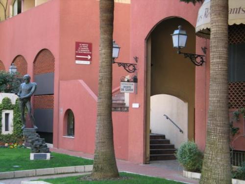 Poste Garde de Fontvieille