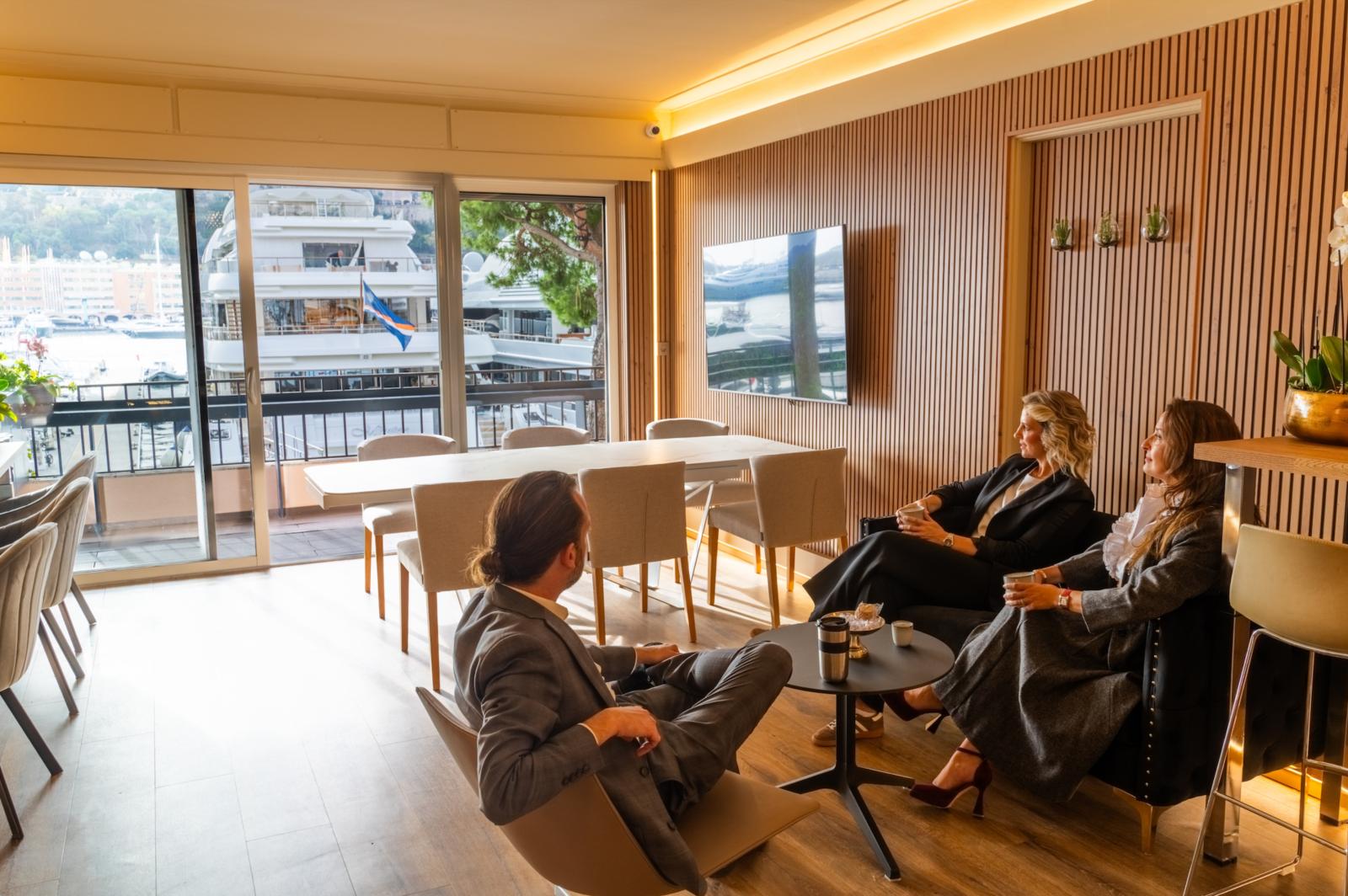 PORT HERCULE: bureau de 12 m2 en location