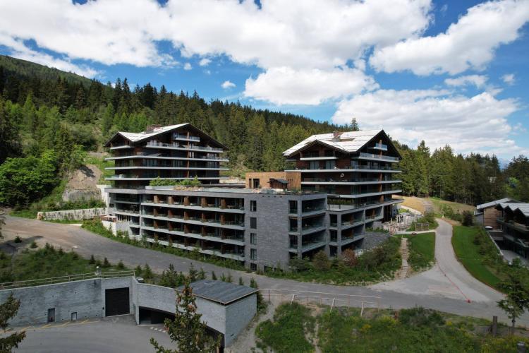 En exclusivité - Six Senses Crans-Montana : Appartement prestigieux de 4.5 pièces