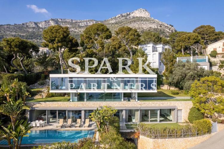 Cap d'Ail - Villa Contemporaine aux portes de Monaco