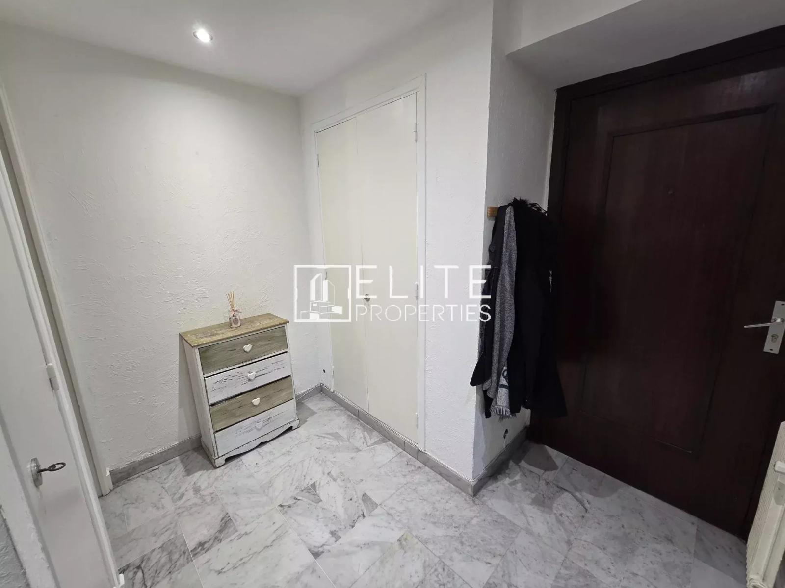 APPARTEMENT 2 PIÈCES DE 45 m² + VÉRANDA ET CAVE – MANDELIEU-LA-NAPOULE