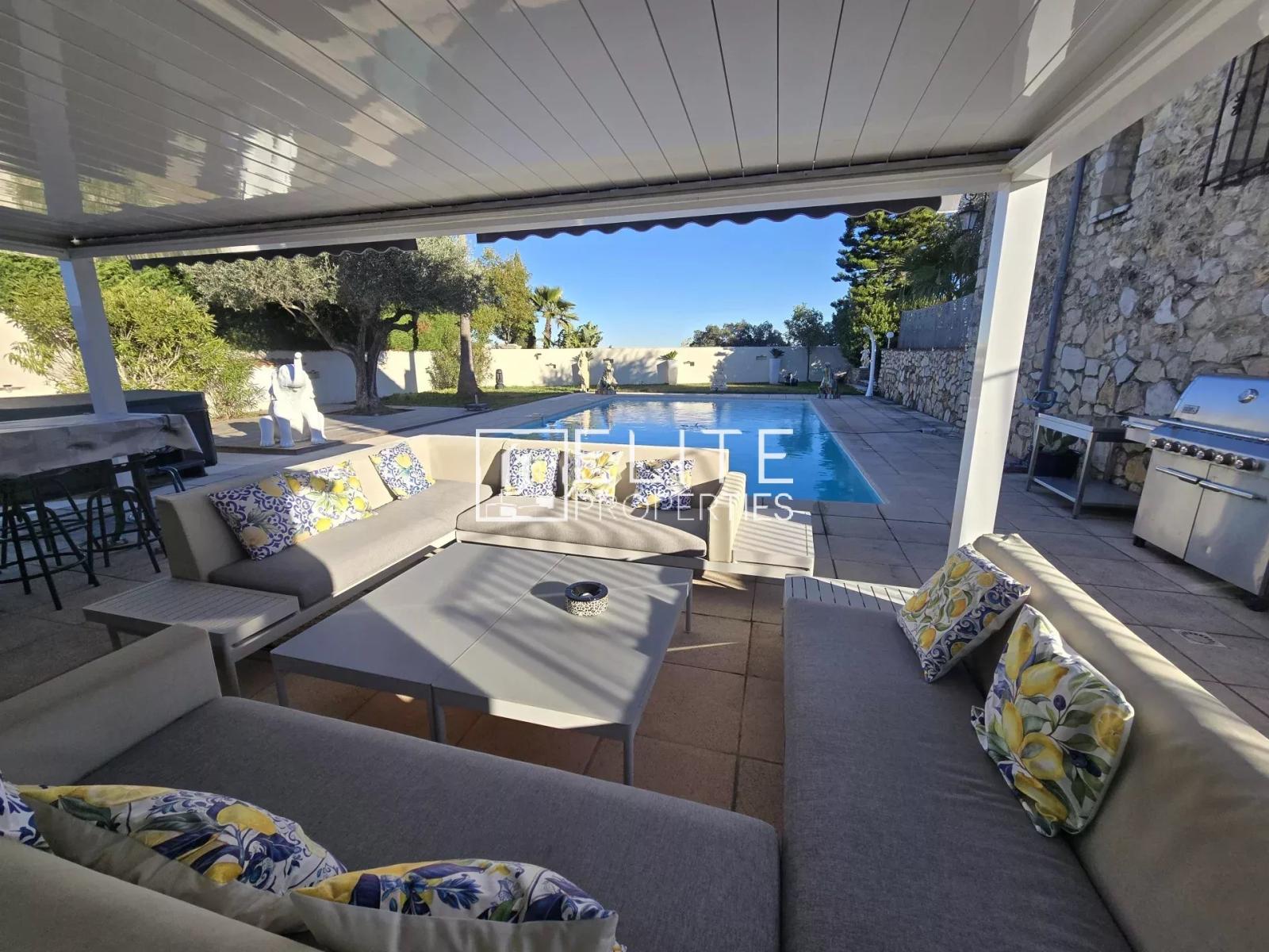 VILLA 7 PIECES 180m² VUE DEGAGEE TANNERON