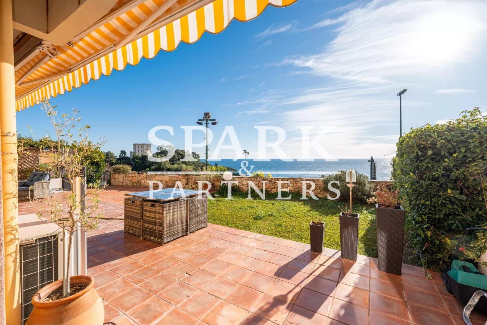 Roquebrune Cap  Martin - Superbe appartement domaine privé