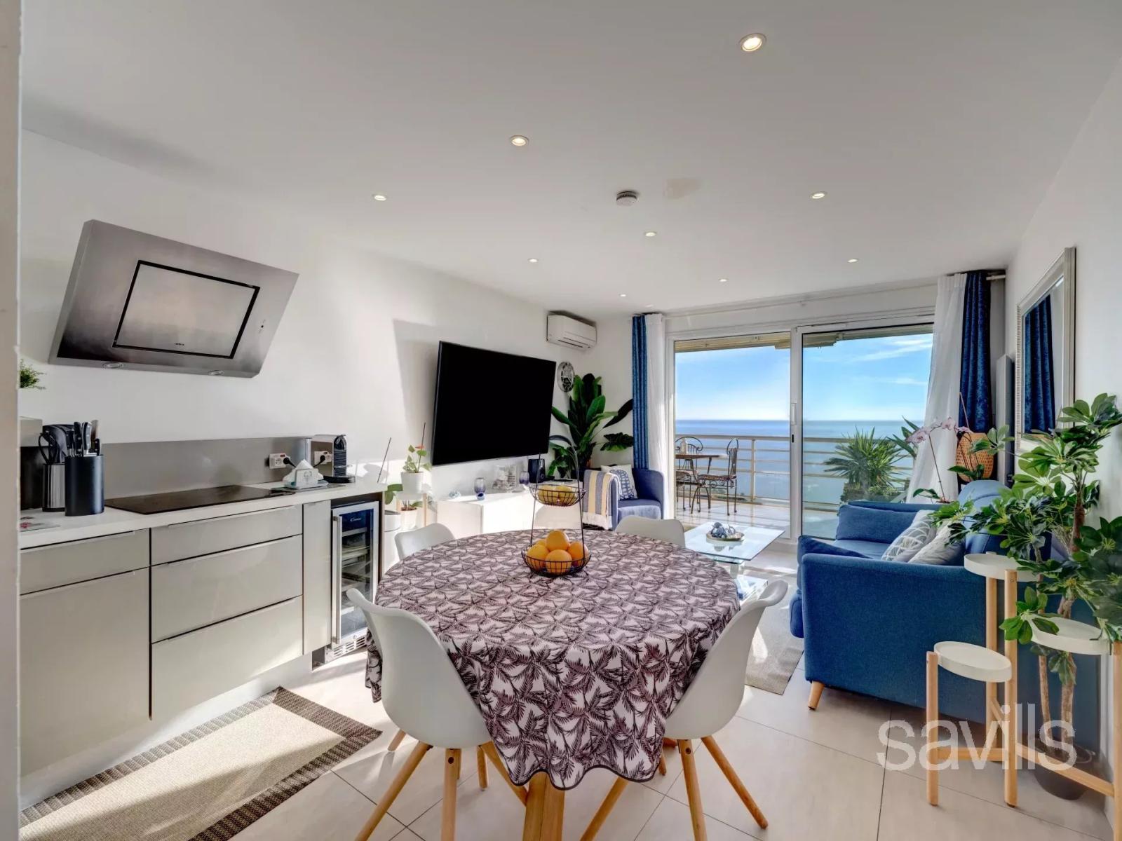 Magnifique penthouse avec vue sur Monaco