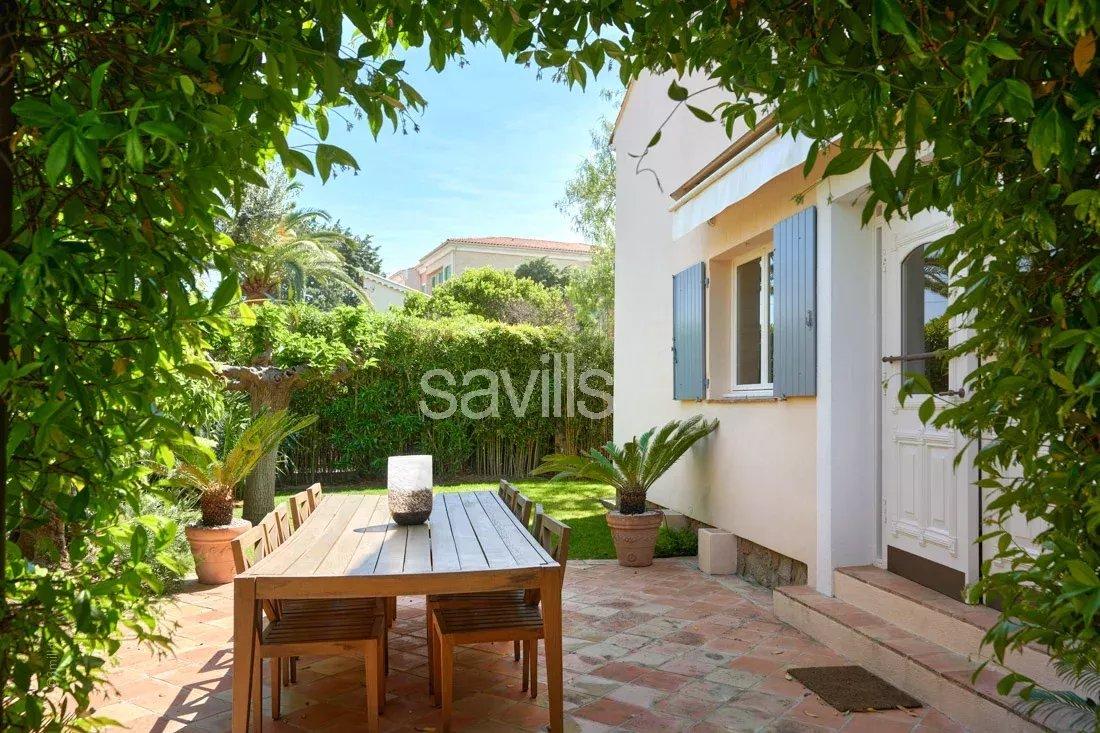 Villa avec piscine dans le centre du village de Saint-Tropez