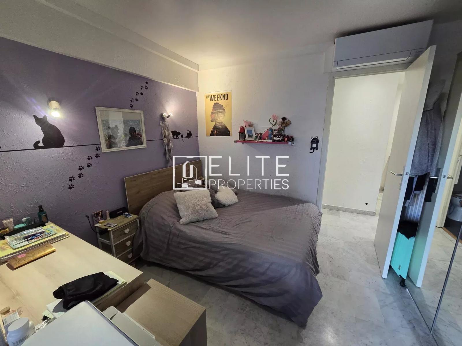 APPARTEMENT 2 PIÈCES DE 45 m² + VÉRANDA ET CAVE – MANDELIEU-LA-NAPOULE