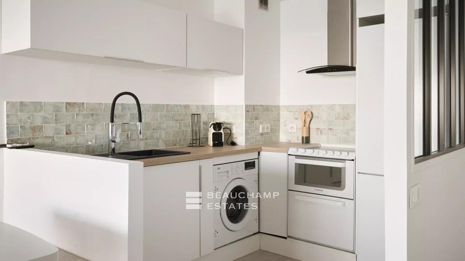 Appartement 2 pièce avec vue mer - Cannes La Bocca
