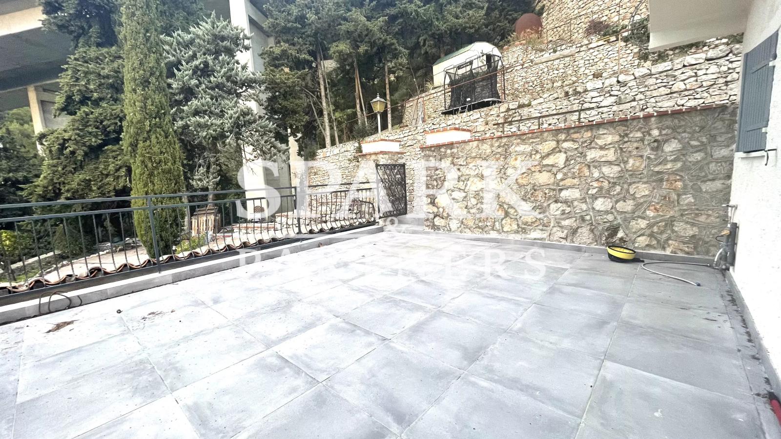 Menton Garavan - Maison location - Vue panoramique mer