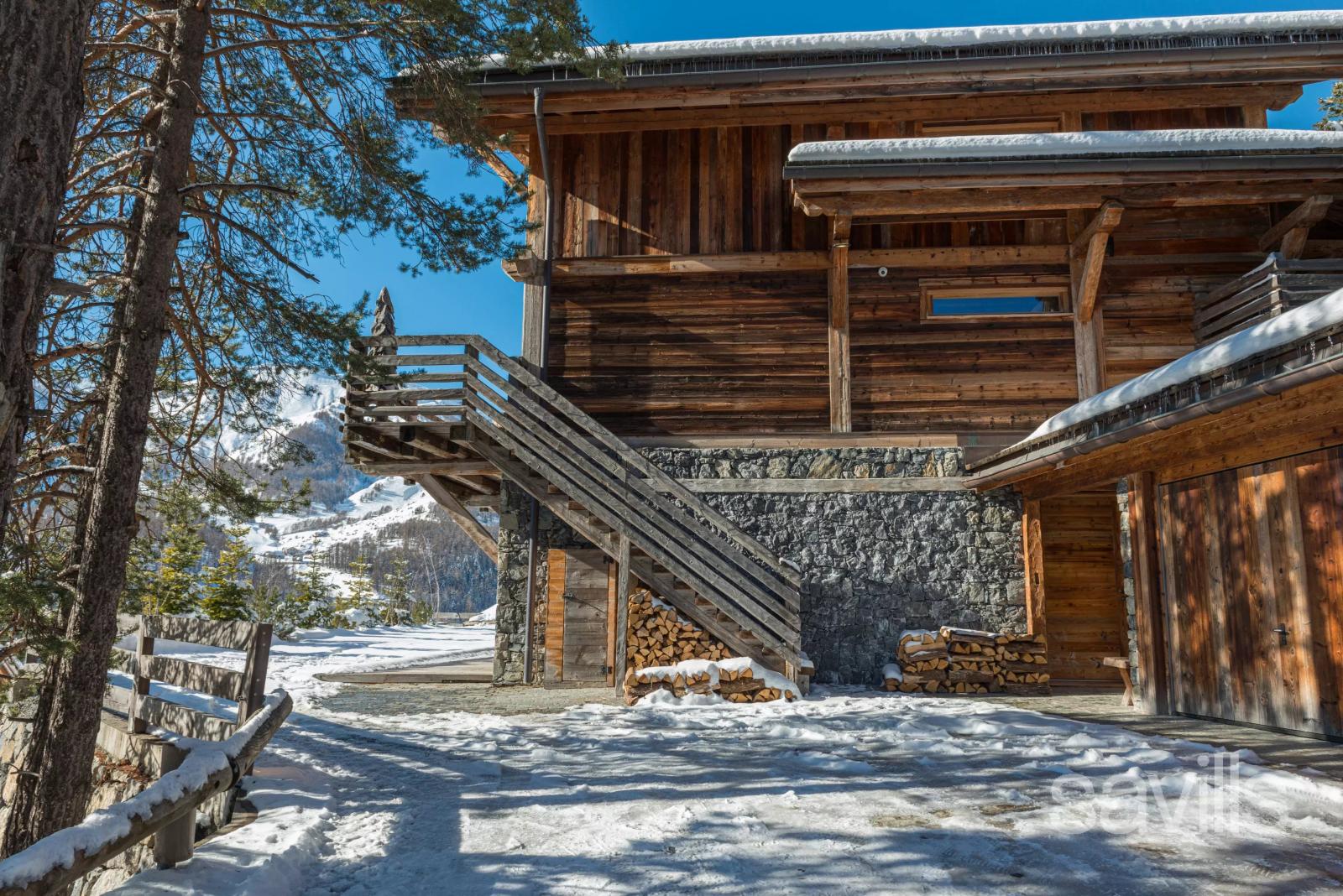 Chalet d'exception - charmante station de ski Auron