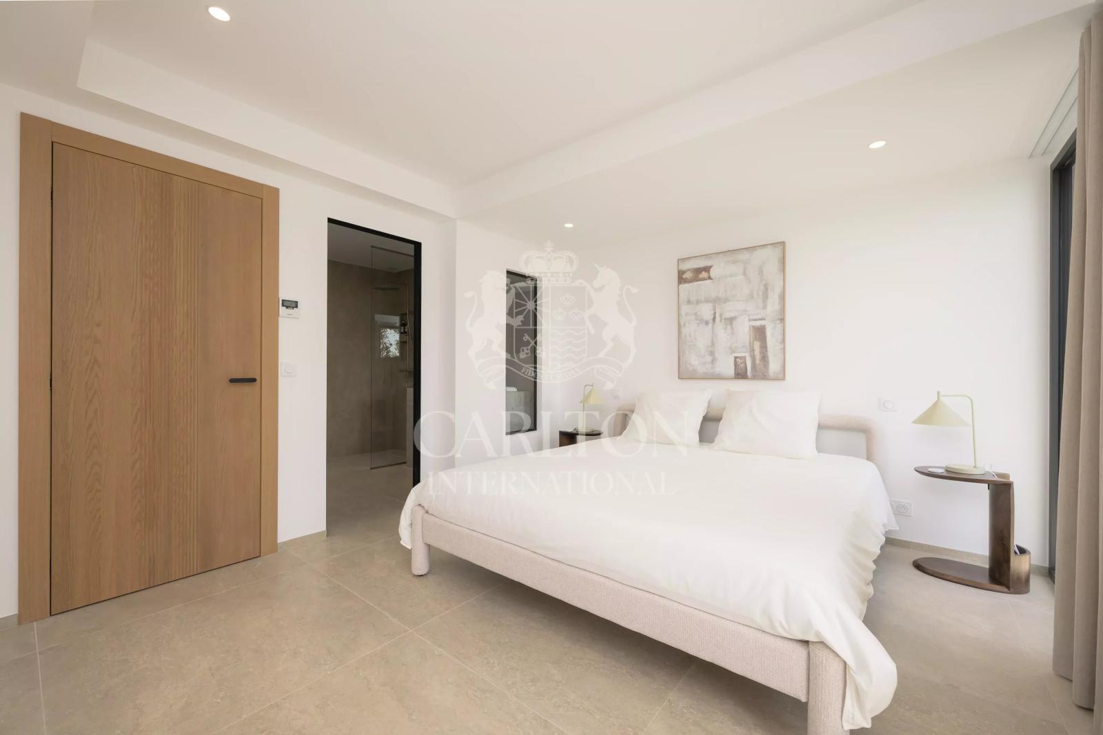 Villa contemporaine avec vue mer panoramique – Quartier du Serret, à quelques minutes de Monaco