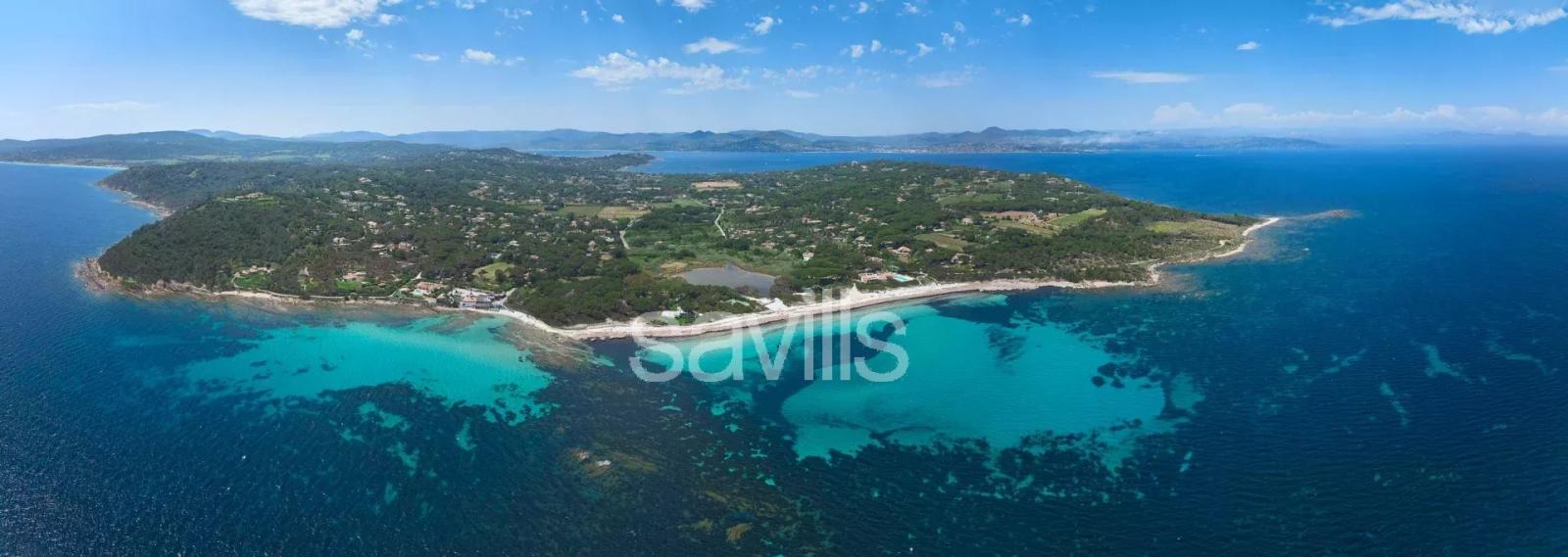 Propriété vue mer aux Salins