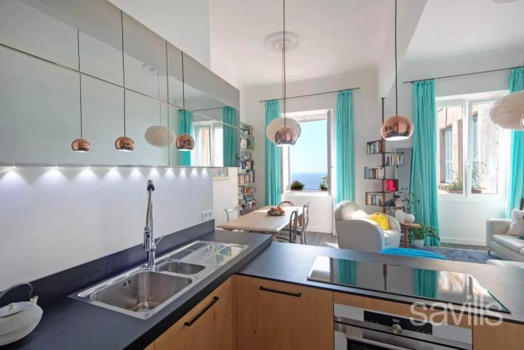 Vue mer et Monaco - Riviera Palace