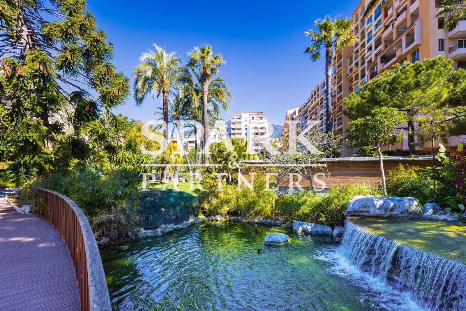 Monaco - Fontvieille - Rare penthouse luxueux de 7 pièces