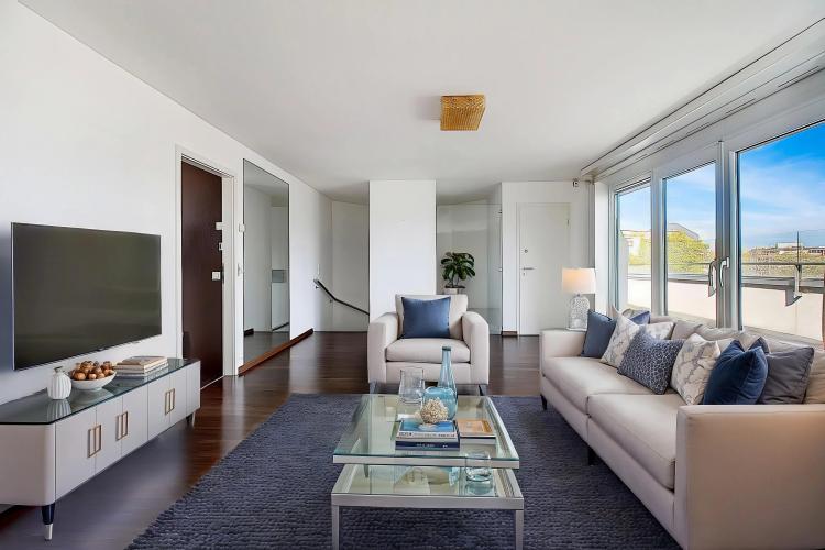 En exclusivité – Attique d’exception à Saint-Jean