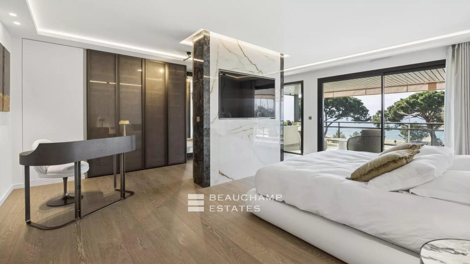 Appartement avec terrasse et vue mer panoramique - Cannes Palais des Festivals