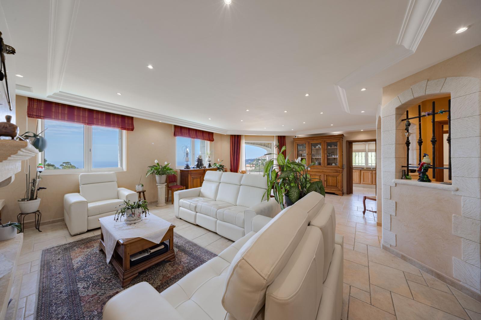 DEUX VILLAS PROCHE DE MONACO AVEC PISCINE