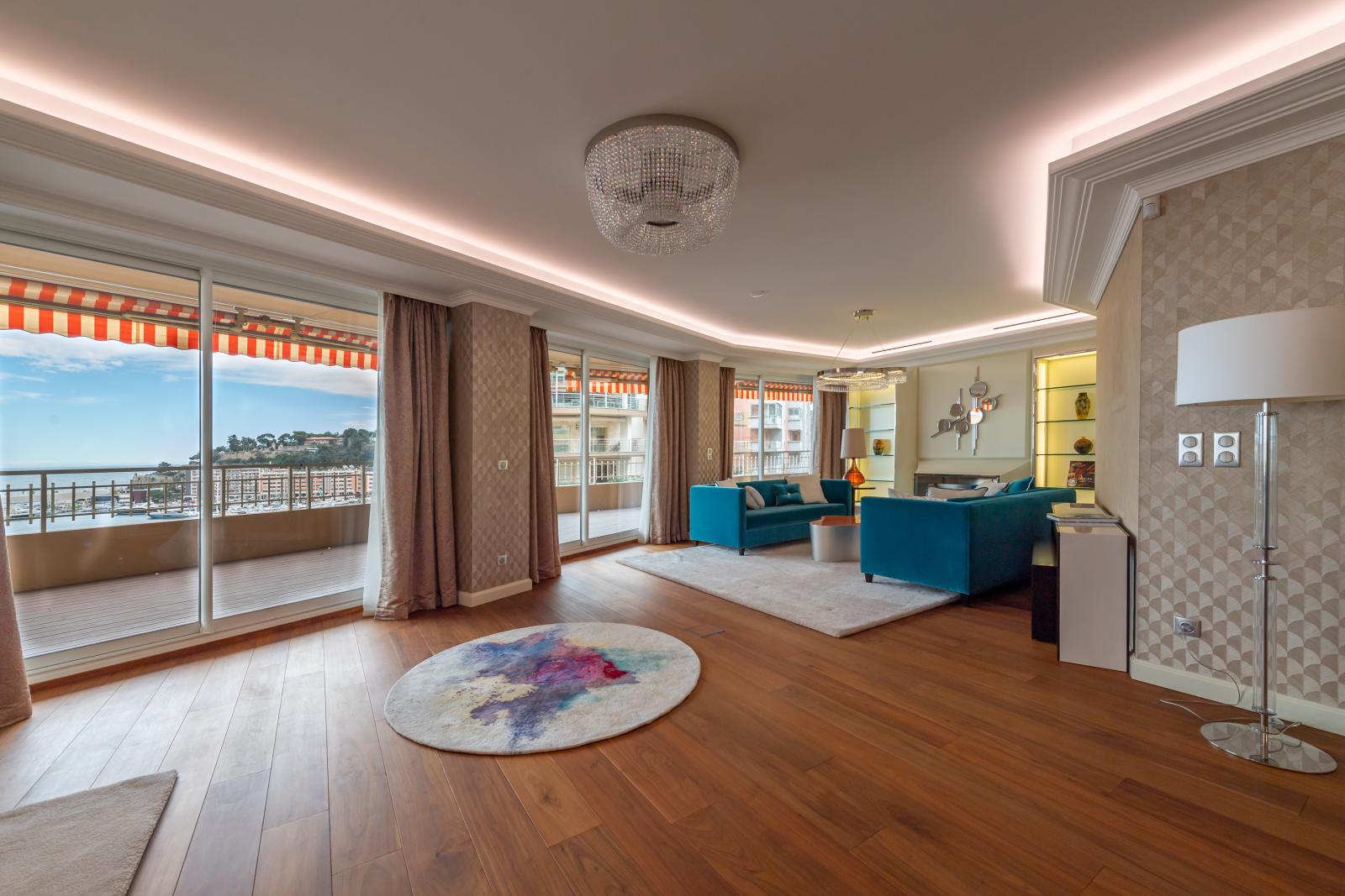 PORT DE MONACO - APPARTEMENT DE GRAND STANDING