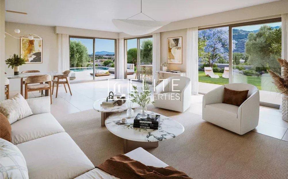 VILLA INDIVIDUELLE 4 PIÈCES – 130 m² + PISCINE – LA ROQUETTE-SUR-SIAGNE