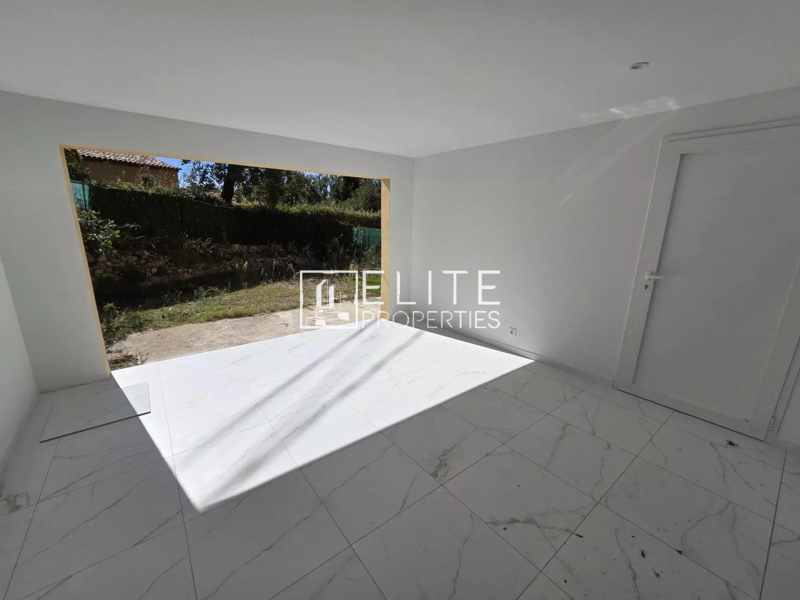 APPARTEMENT 4 PIÈCES DE 84 m² AU CALME AVEC JARDIN - VALBONNE