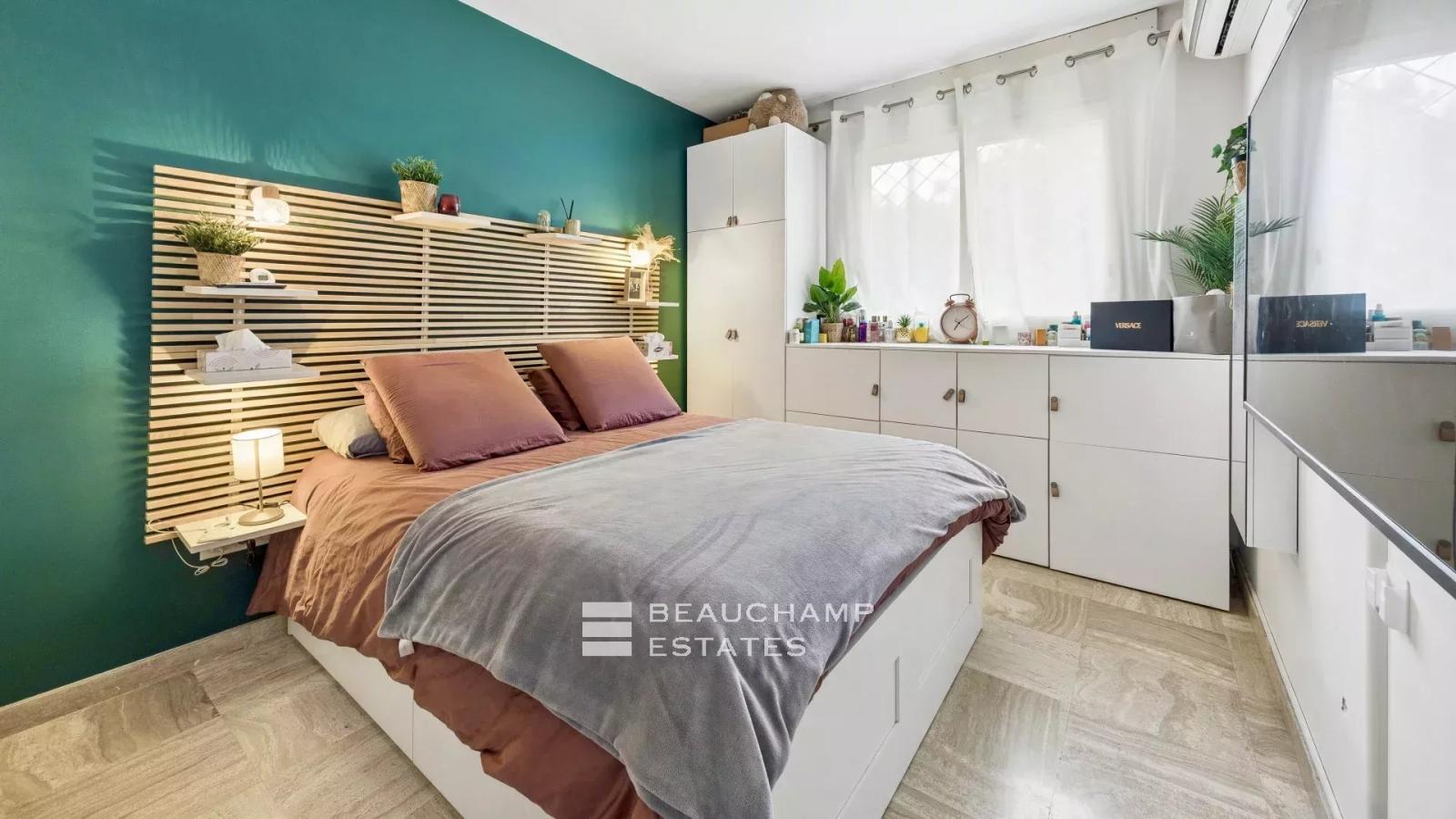 Appartement 3 pièces avec terrasse et vue mer - Cannes Basse Californie