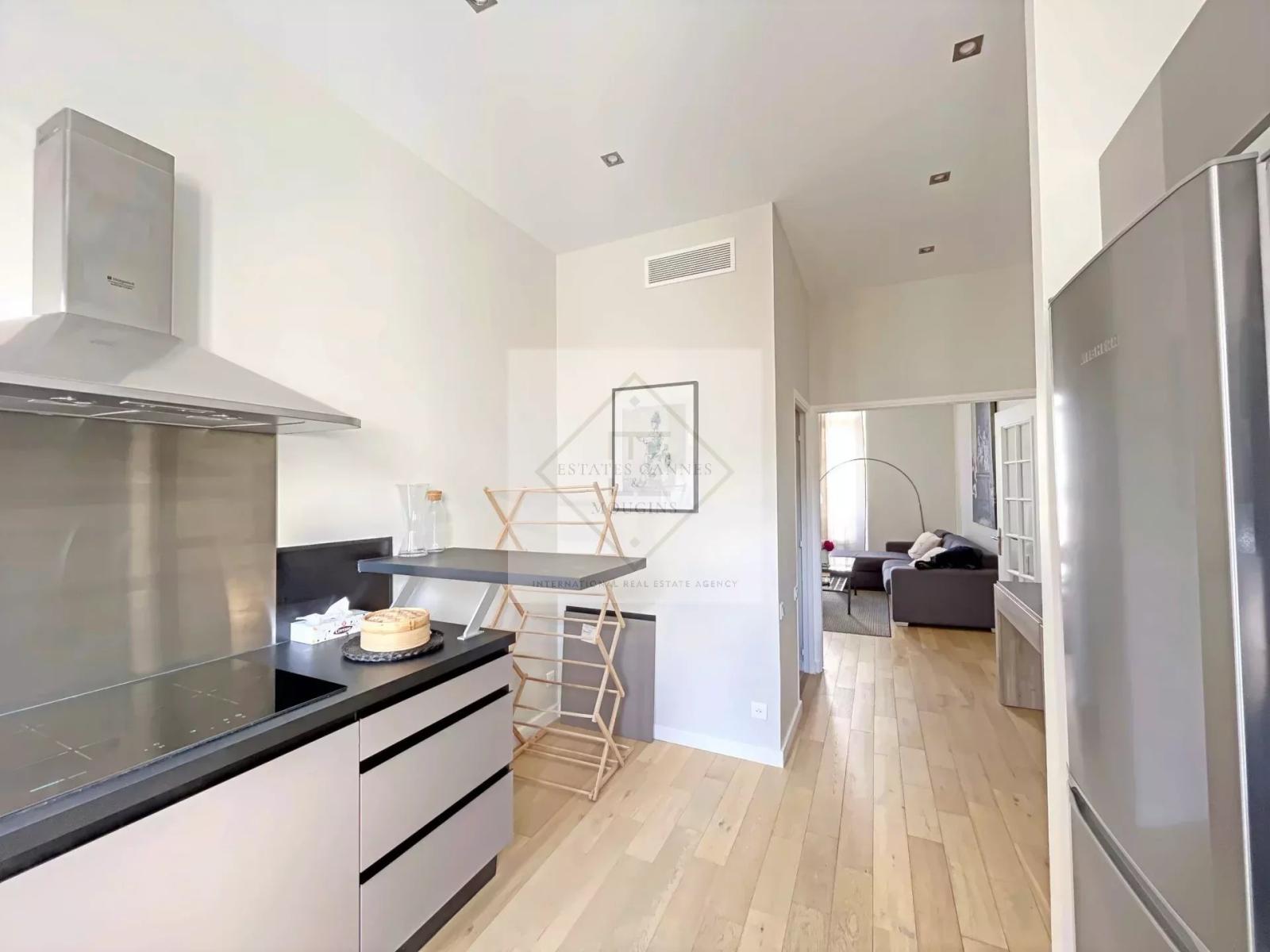 Banane, Cannes : Charmant appartement 2 chambres
