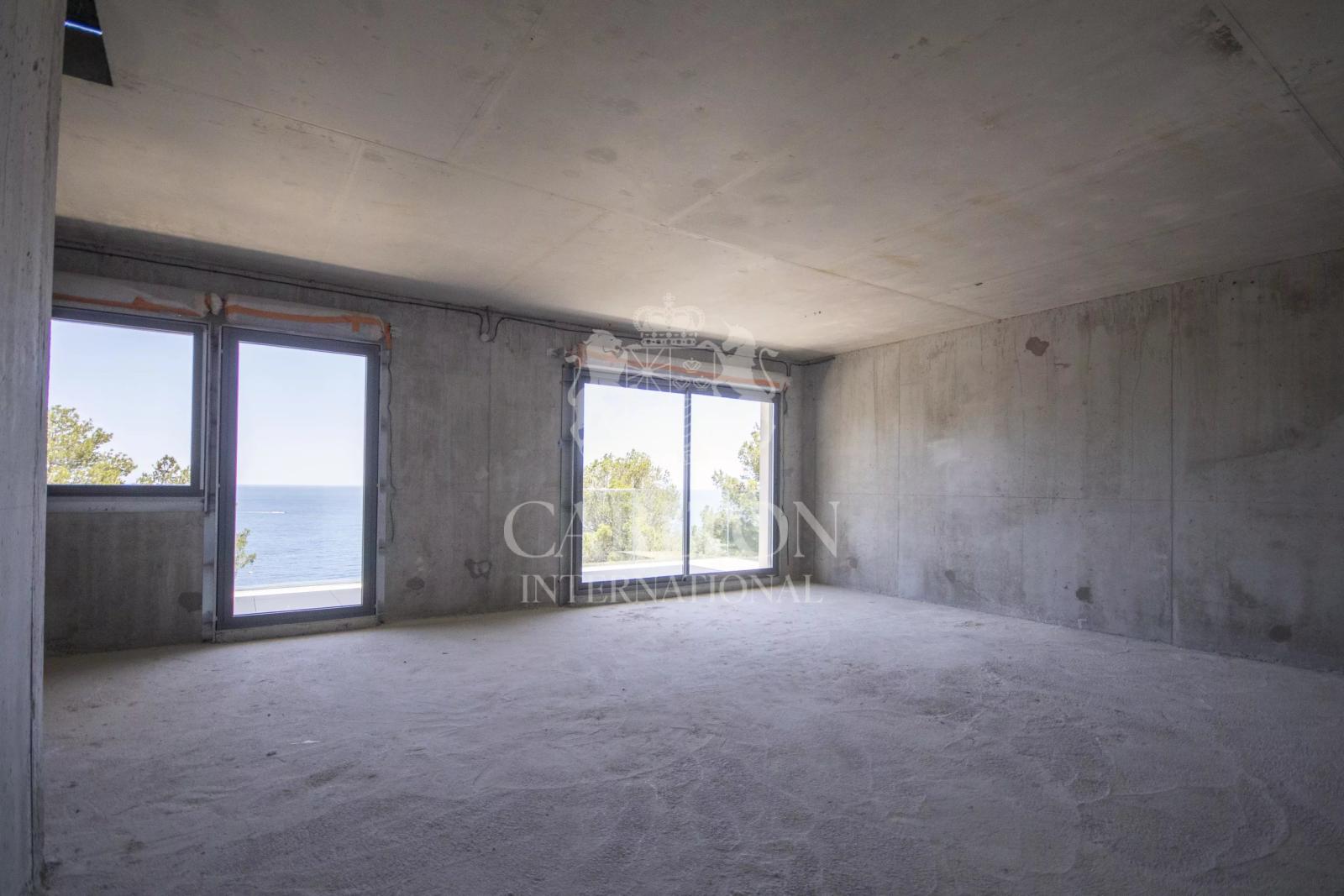 Propriété d’exception avec vue mer imprenable