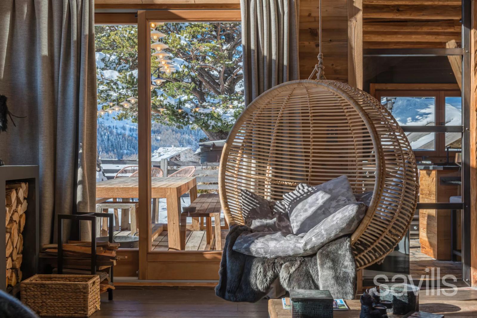 Chalet d'exception - charmante station de ski Auron