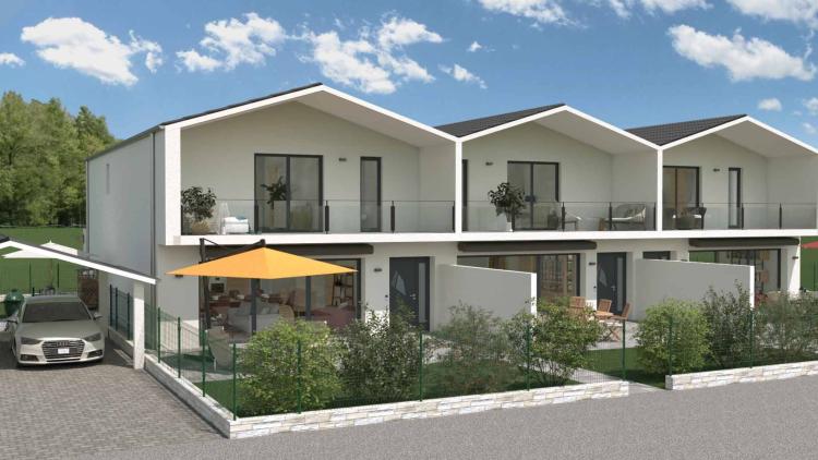 Villa contiguë neuve à La Balmaz – Lot C