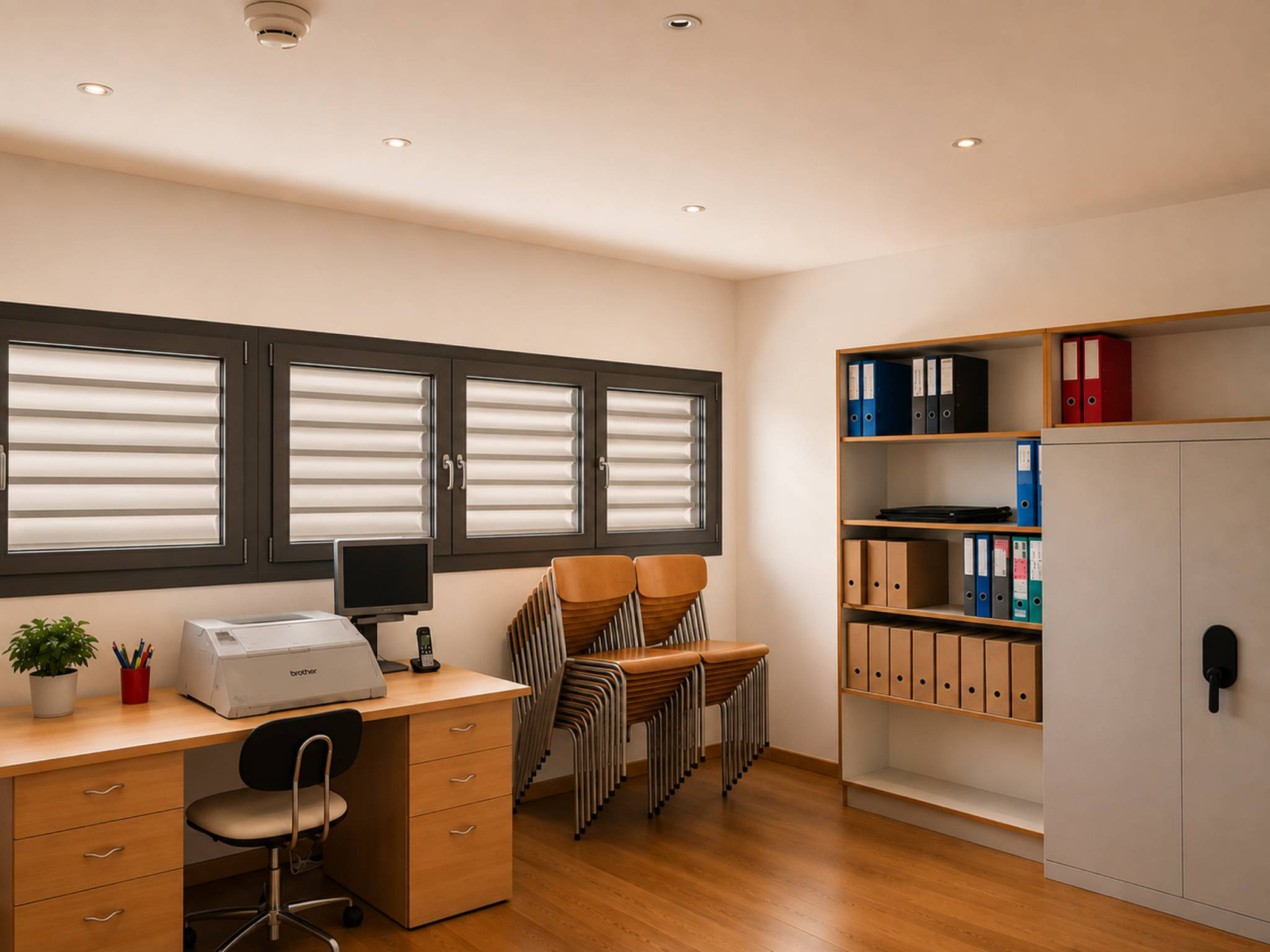 Bureaux 80m2 - Croix-de-Rozon